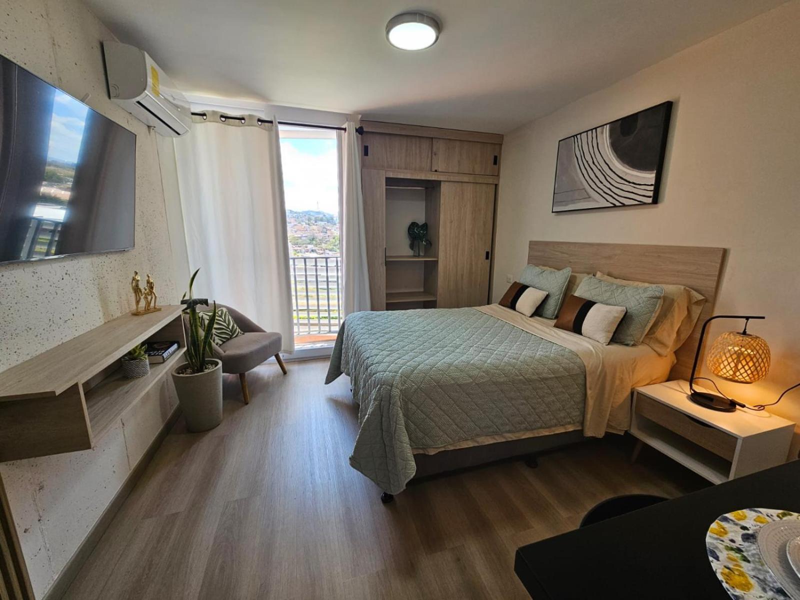 Opal-203 Condominio Confortable En Ecodistrito Тегусігальпа Екстер'єр фото